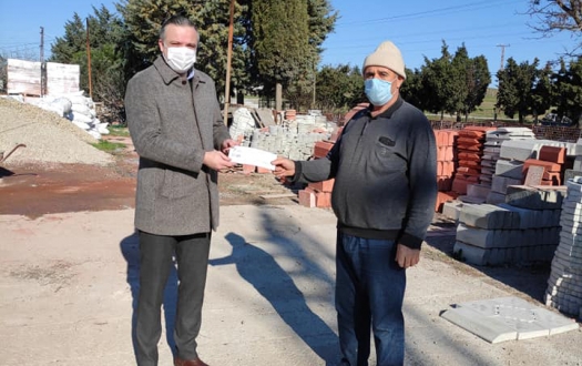 Sürücü, Kongre Davetiyelerini Teslim Etti
