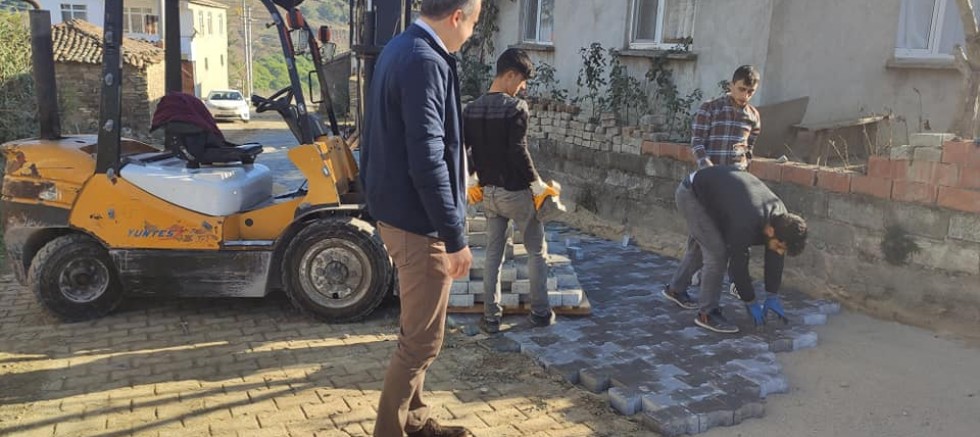 Sürücü Köylerdeki Çalışmaları İnceledi