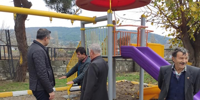 Sürücü, Köylerdeki Çalışmaları İnceledi