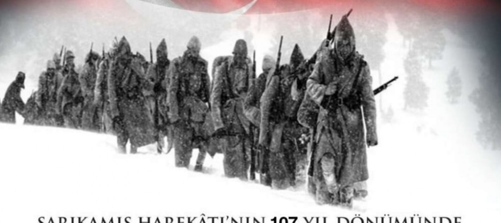 Sürücü’nün Sarıkamış Şehitlerini Anma Mesajı