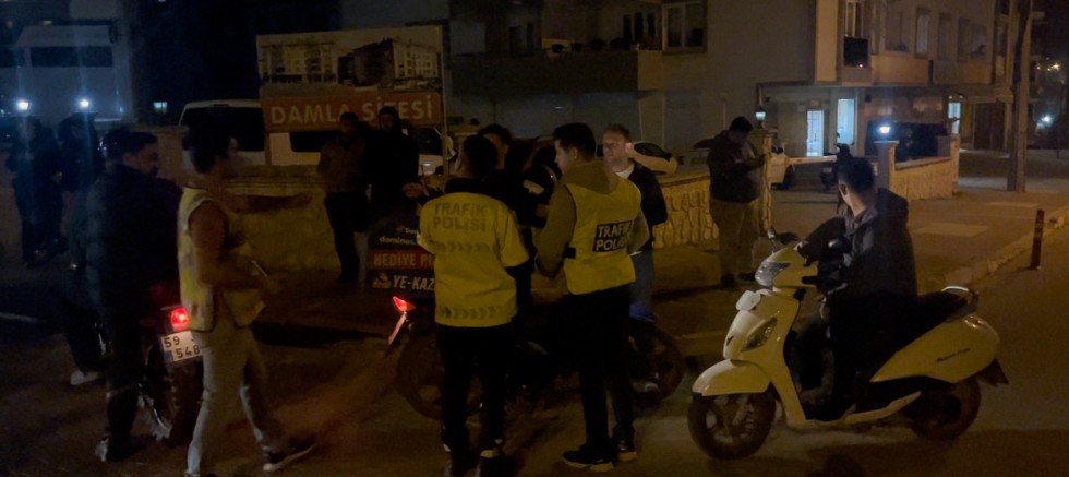 Sürücülere Denetimler Sürüyor