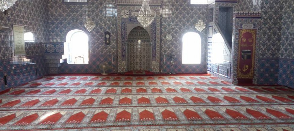 SÜTLÜCE CAMİİ’NDE BAKIM ÇALIŞMASI