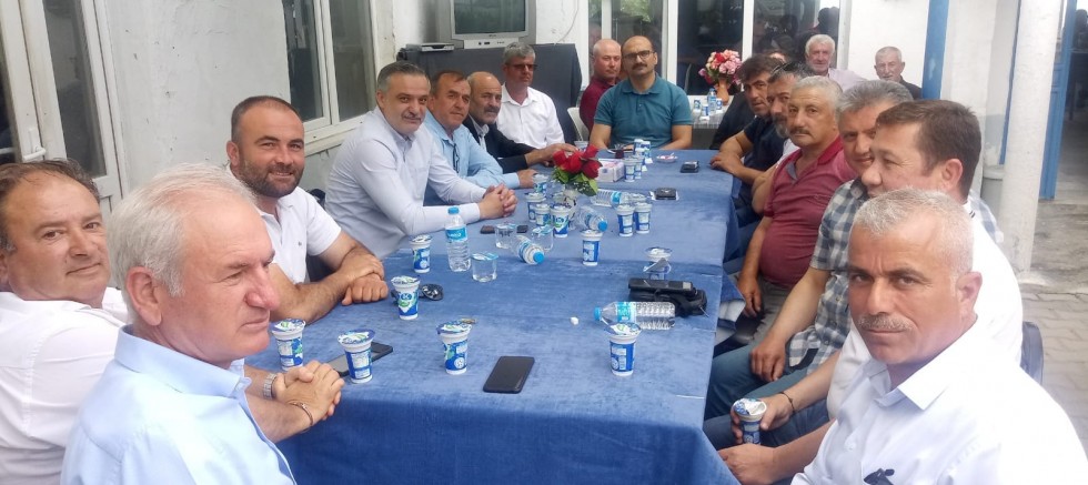 Sütlüce Köyü Köy Hayrı Yapıldı