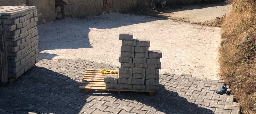 Sütlüce Köyünde De Çalışmalar Başladı