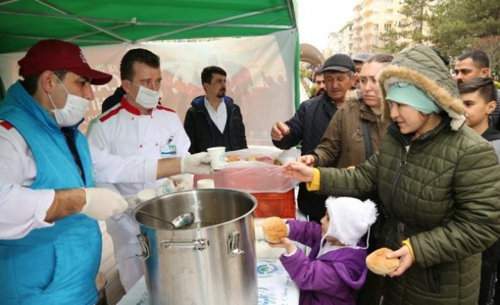 SYDV ‘DEN EVSİZLERİN  KONAKLATILMASI VE  SOSYAL DESTEK PROJESİ