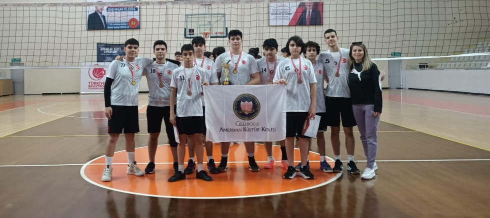 TAD Koleji’nin Voleybol Başarısı