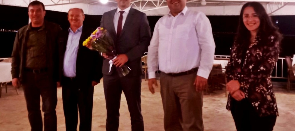 Tahir Hocaya Veda, Aydın Hocaya Hoş Geldin Yemeği