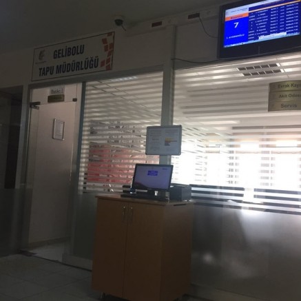 Tapu Müdürlüğü Taşınıyor