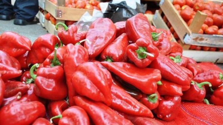Tarhana Biberi Satışa Çıktı