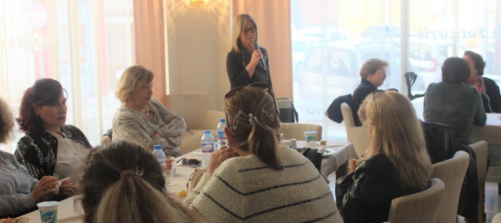 TARİH VE ÇEVRE KORUMA DERNEĞİ’NDEN KADINLAR GÜNÜ EĞLENCESİ