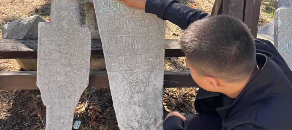 Tarihi Mezar Taşları Dijital Ortama Aktarılıyor