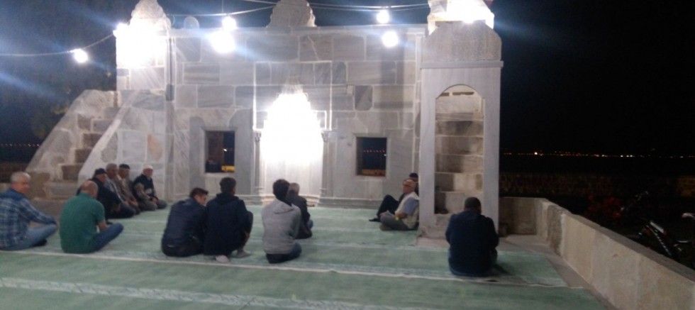 Tarihi Namazgâh Teravih İçin Hizmette