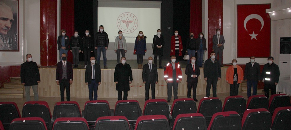 Tarım İl Müdürlüğü’nden Sağlık Çalışanlarına Moral Motivasyon Desteği