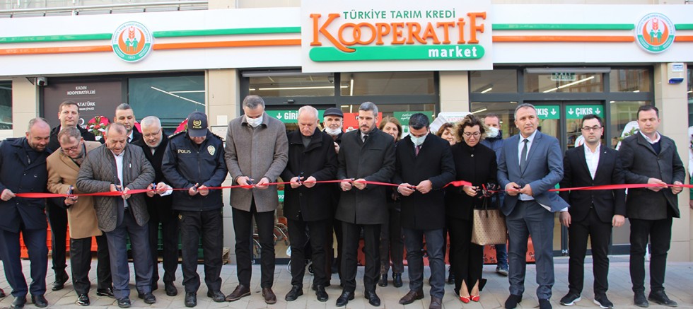 Tarım Kredi Kooperatif Market İlçemizde Açıldı
