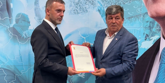 Tarıman, AK Parti İlçe Başkanı Oldu