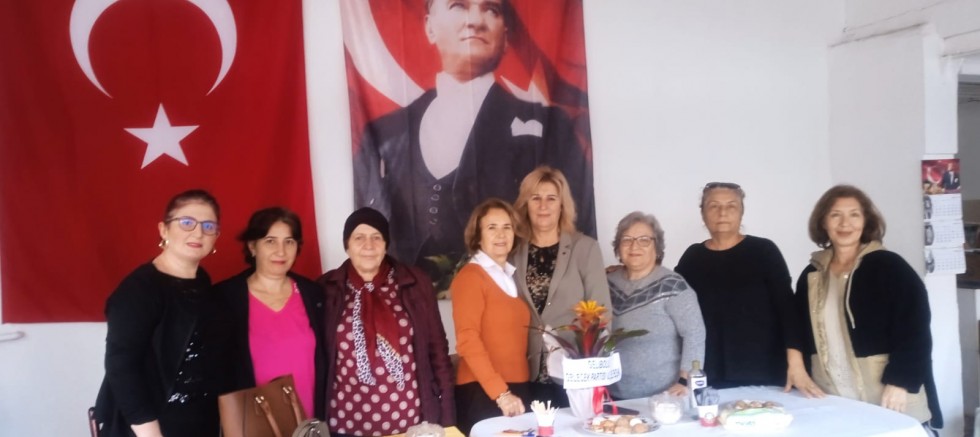 Tarıman’dan CHP Kadın Kollarına Ziyaret