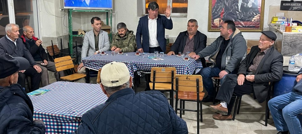 Tarıman’dan Köy Ziyaretleri