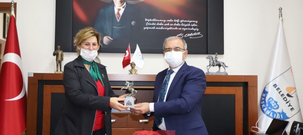 Tarıman’dan Özacar’a Ziyaret