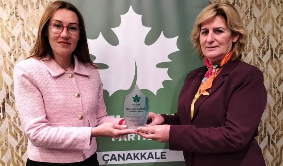 Tarıman, En Çok Üye Yapan İlçe Başkanı Oldu