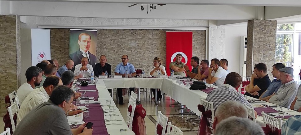 Tarımsal Kalkınma Kooparatif ve Su Ürünleri Toplantısı Yapıldı