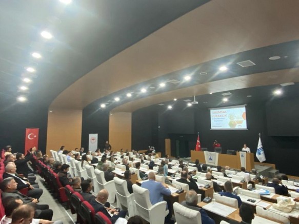 Tarımsal Kuraklık İl Kriz Merkezi Toplantısı Yapıldı