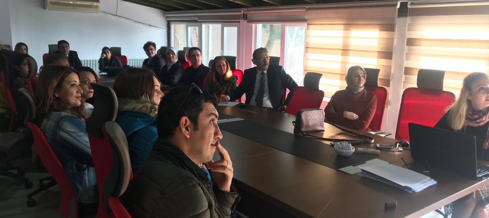 Tasarım ve Beceri Atölyeleri Bilgilendirme Toplantısı Yapıldı
