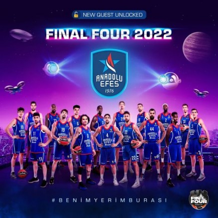 “Tebrikler Anadolu Efes”
