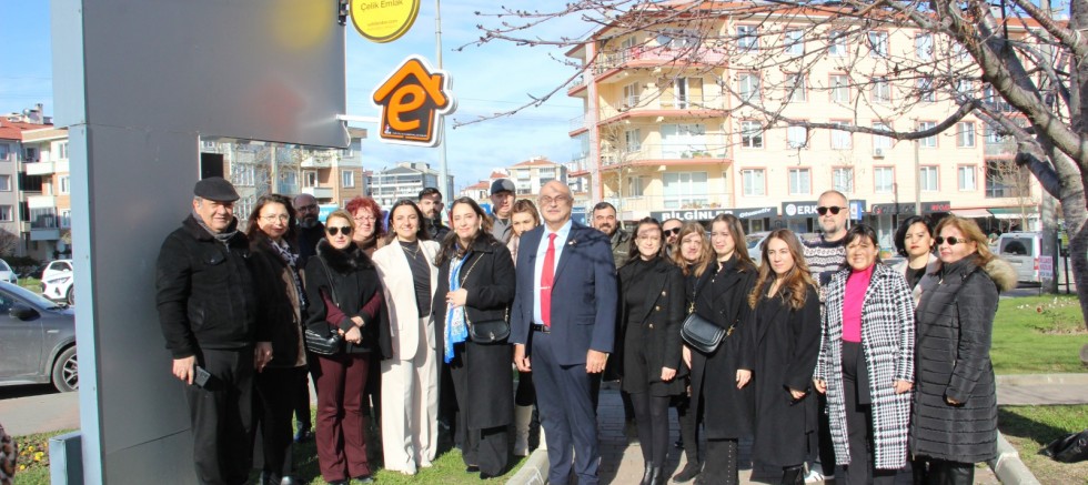 TEDB Gelibolu İlçe Başkanlığı’na E-Tabela Takıldı