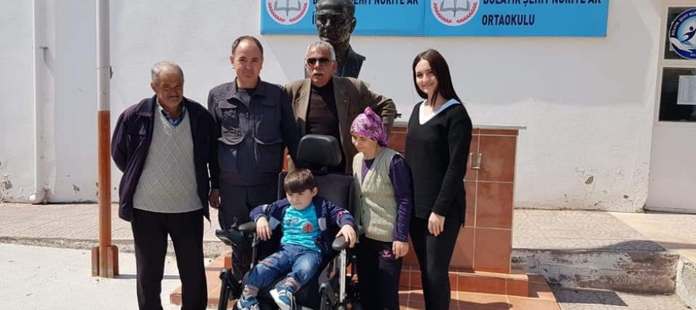 Tekerlekli Sandalye Umut’a Umut Oldu