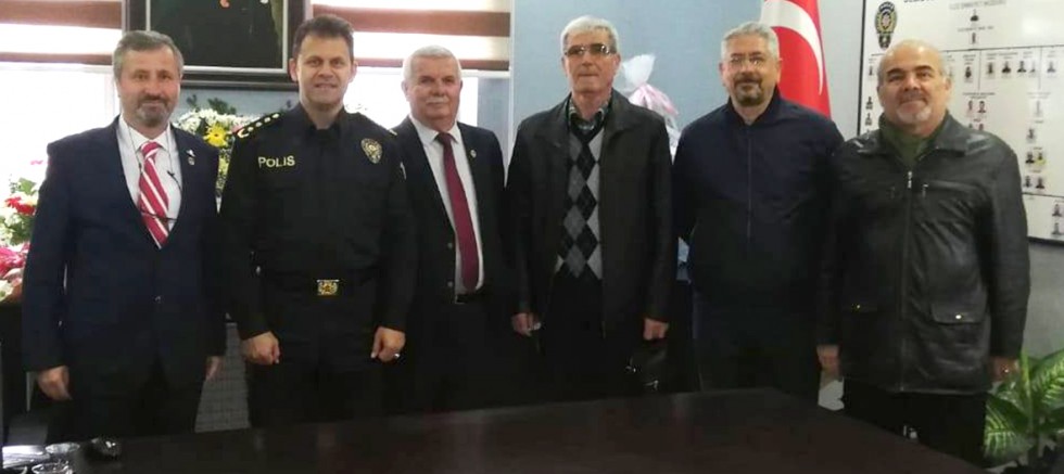 TEMAD’dan Emniyete Ziyaret