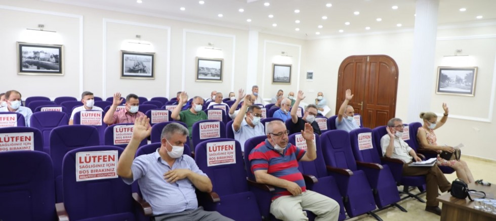 Temmuz Ayı Belediye Meclis Toplantısı Gerçekleştirildi