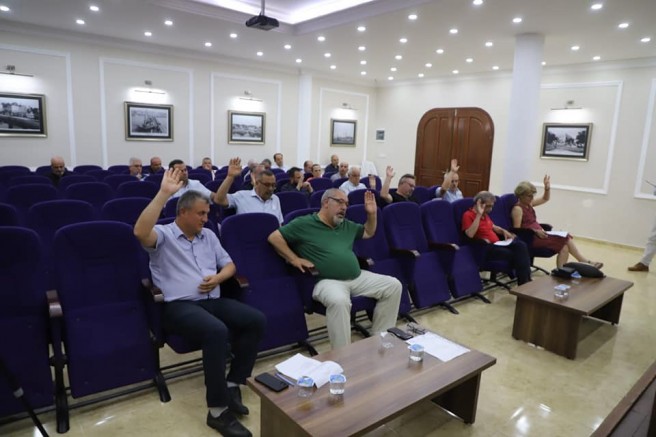 Temmuz Ayı Meclis Toplantısı Tamamlandı