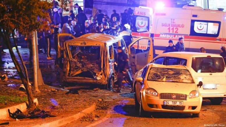 ‘Terör Bir İnsanlık Suçudur’