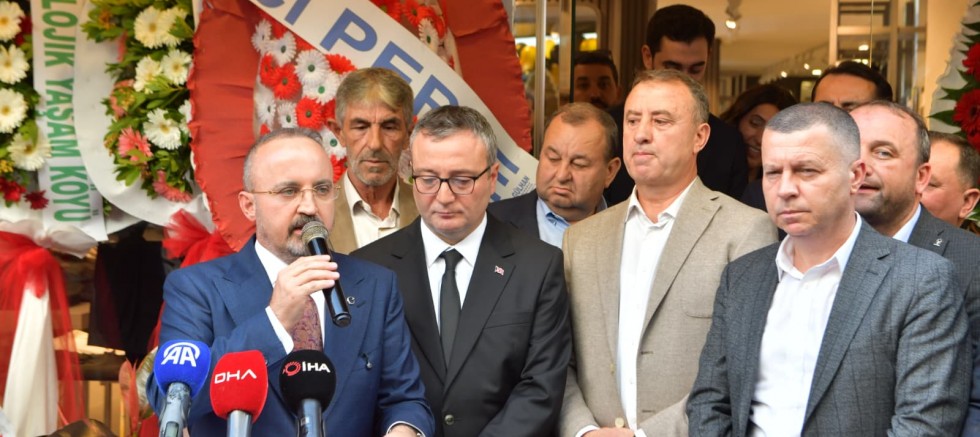 ‘Terörsüz Türkiye İçin Büyük Mesafe Katettik’