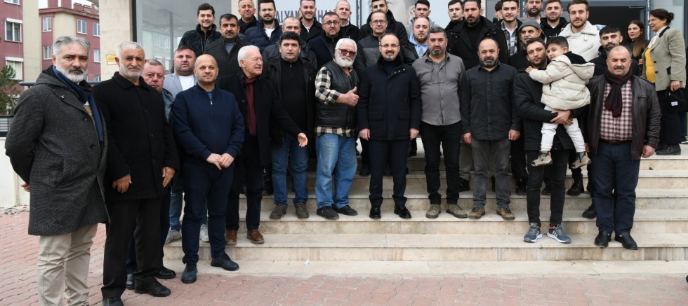‘Teşkilatın Küçüğü Büyüğü Olmaz’