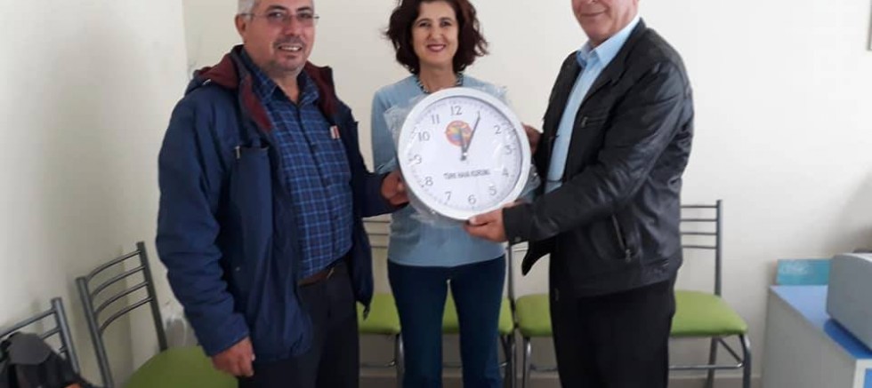 THK GELiBOLU ŞUBESiNDEN TÜM MUHTARLAR DERNEĞi’NE ZiYARET