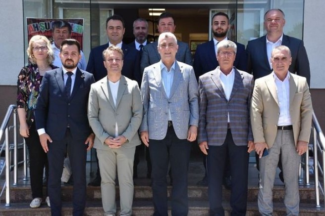Ticaret Bakanı’ndan İlçemize Ziyaret
