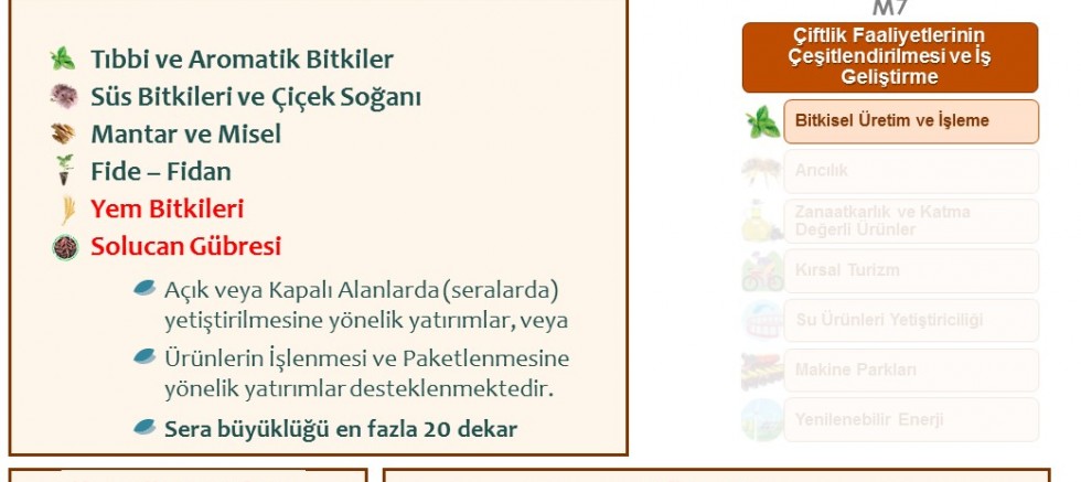 TKDK'dan 7 Farklı Yatırıma Destek