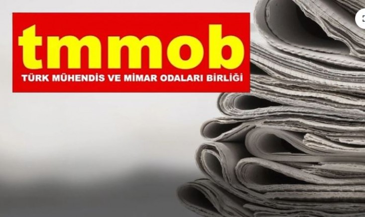 TMMOB'dan Basına Büyük Darbe