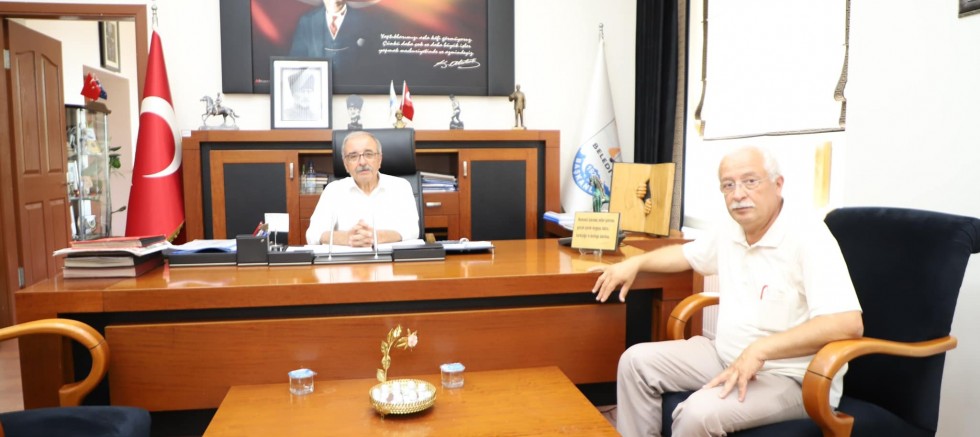 TMO Koordinatöründen Başkan Özacar’a Ziyaret