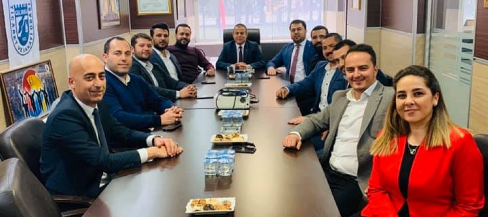 TOBB Çanakkale Genç Girişimciler Kurulu İlçemizde Ziyaretler Gerçekleştirdi
