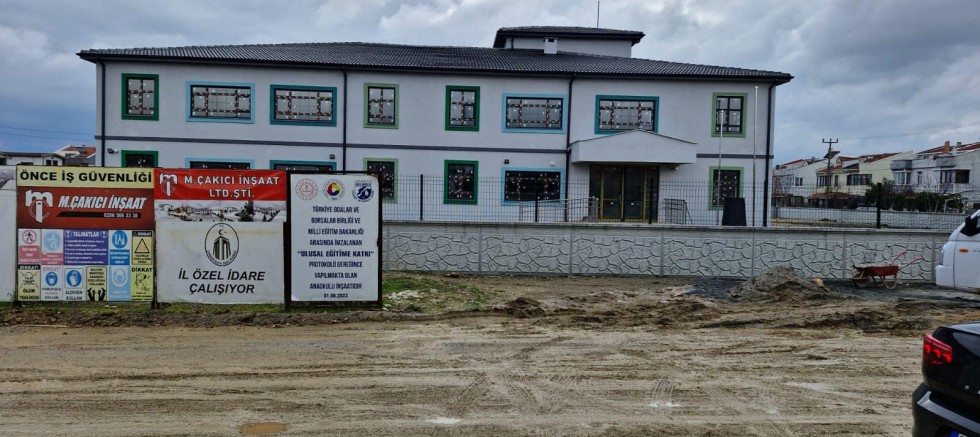 TOBB ve Milli Eğitim İş Birliğiyle Gelibolu'ya Yeni Bir Anaokulu
