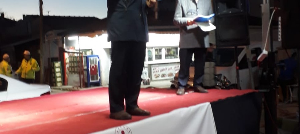Toki Evleri İçin Toplanan İmzalar Kaymakam Abacı’ya Teslim Edildi
