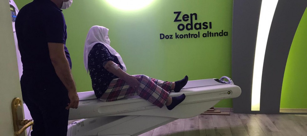 Tomografi Cihazı Hizmet Vermeye Başladı