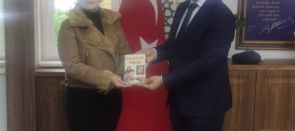 Topçu’dan Kaymakam Abacı’ya Ziyaret