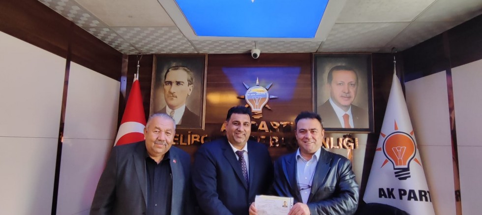 Tosun, Resmi Adaylık  Başvurusunda Bulundu