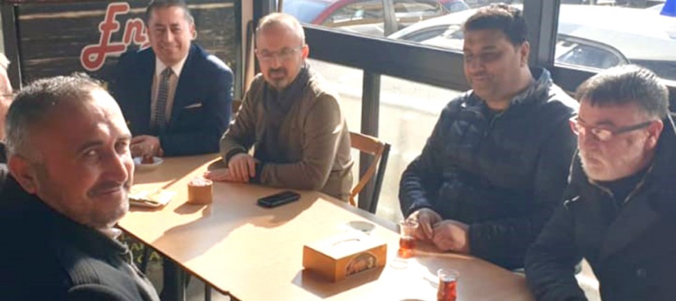 Tosun, Uyuşturucu ile Mücadele Projesini Anlattı