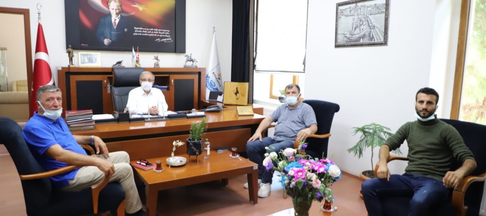 TPAO Yetkililerinden Başkan Özacar’a Ziyaret