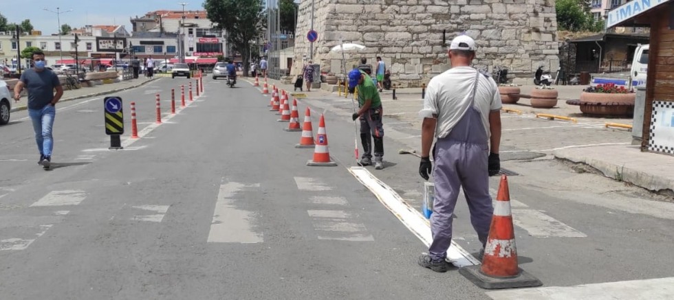 Trafik Düzenlemeleri Devam Ediyor