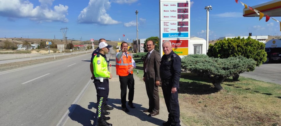 Trafik Güvenliği Komisyon Toplantısı Yapıldı
